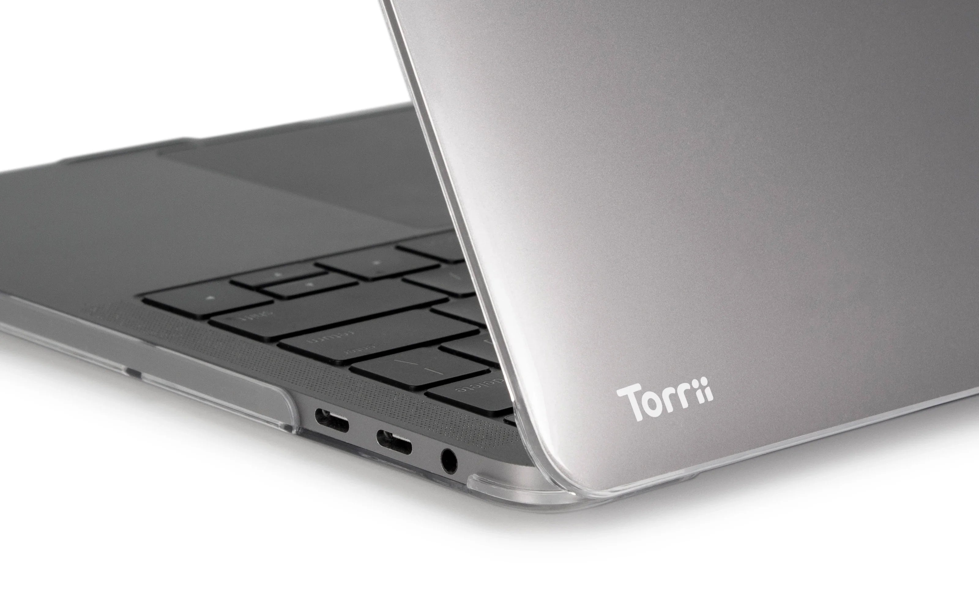 Torri Opal Series Case For Macbook Pro 13-Inch (2020)- Clear - Tashqila Torri Opal Series Case For Macbook Pro 13-Inch (2020)- Clear - Tashqila